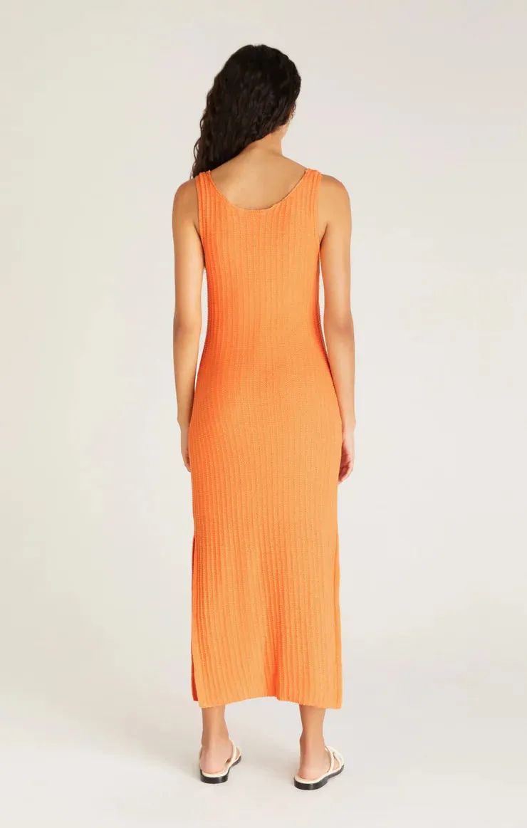 Brayden Midi Dress | Papaya