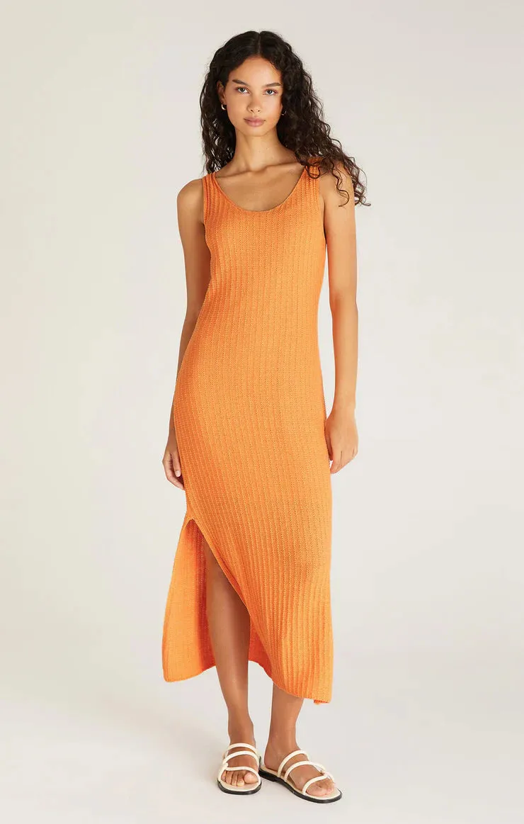 Brayden Midi Dress | Papaya