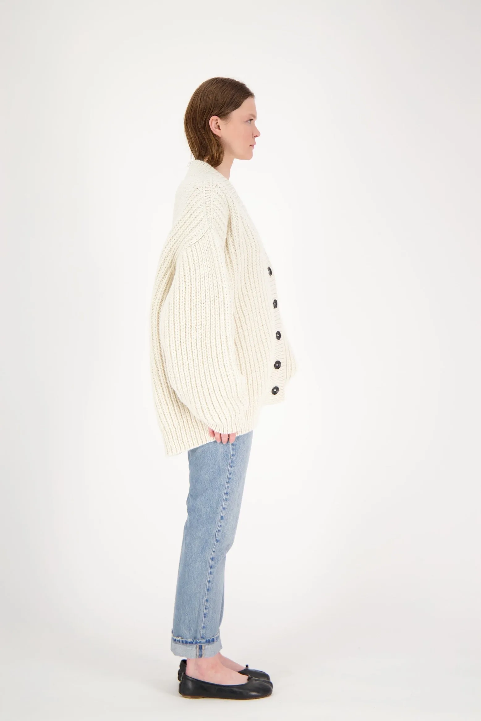 BREE BOXY CARDIGAN