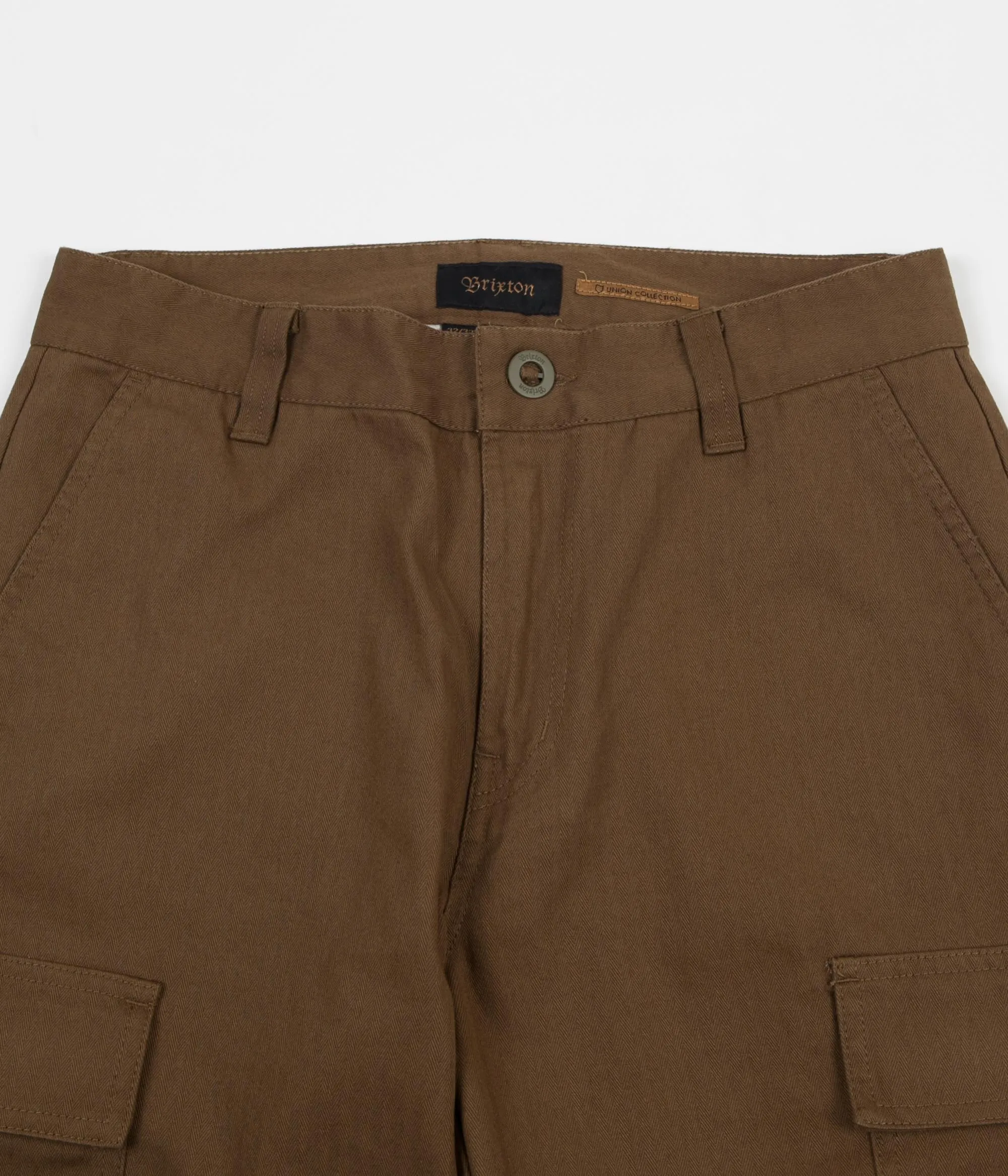 Brixton Union Allied Cargo Trousers - Olive