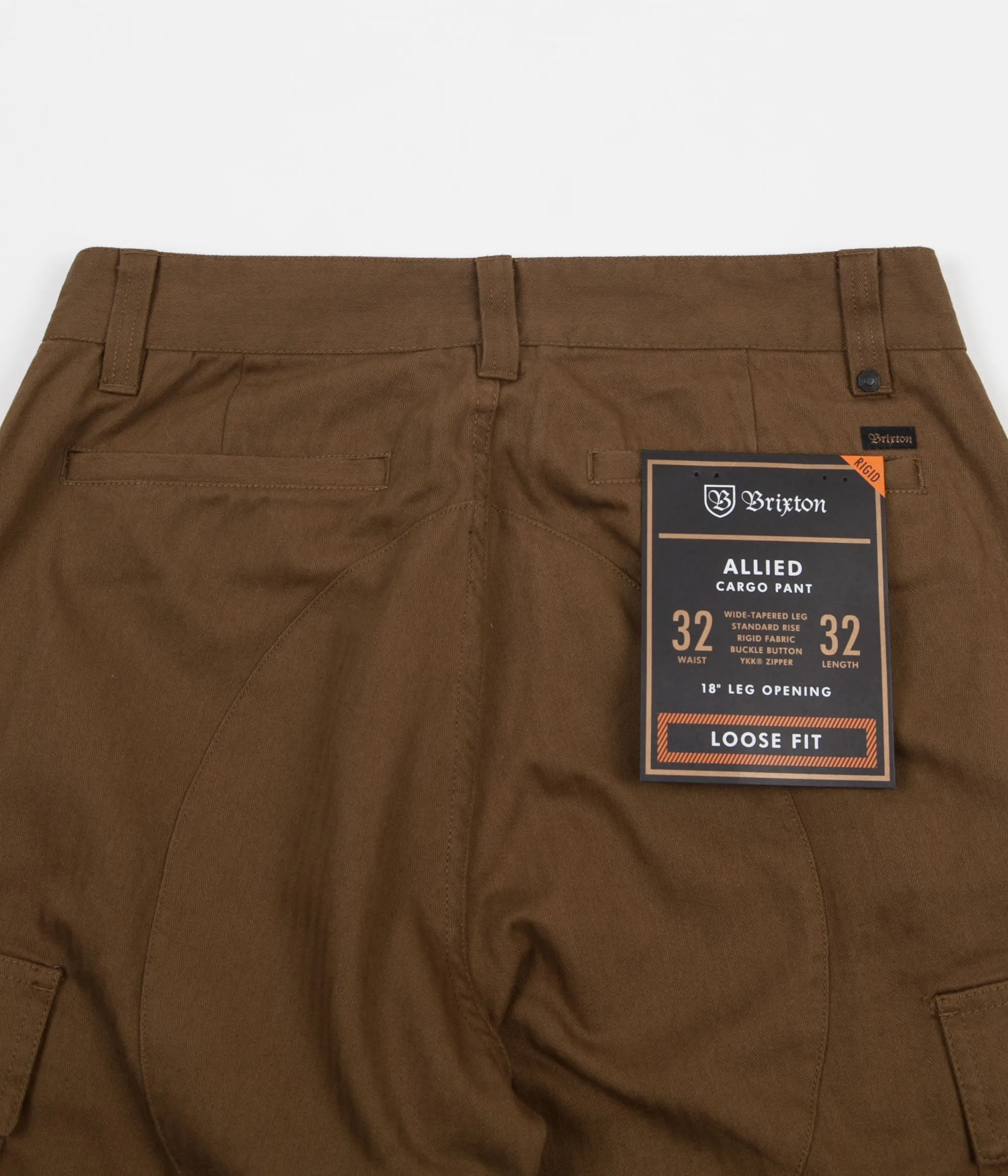 Brixton Union Allied Cargo Trousers - Olive