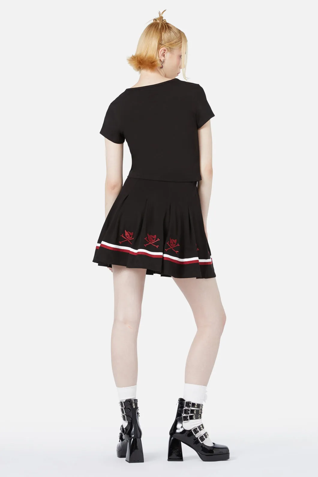 Cadre Cat Skirt