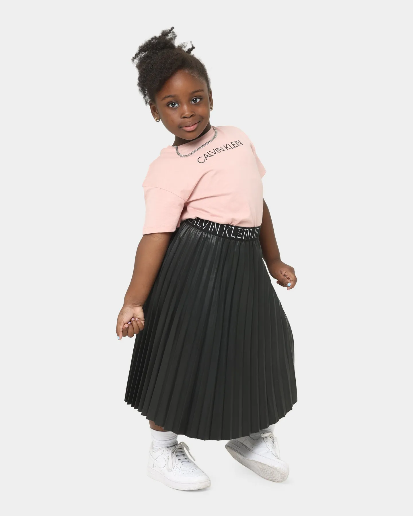 Calvin Klein Kids' Proactive Midi Skirt Black