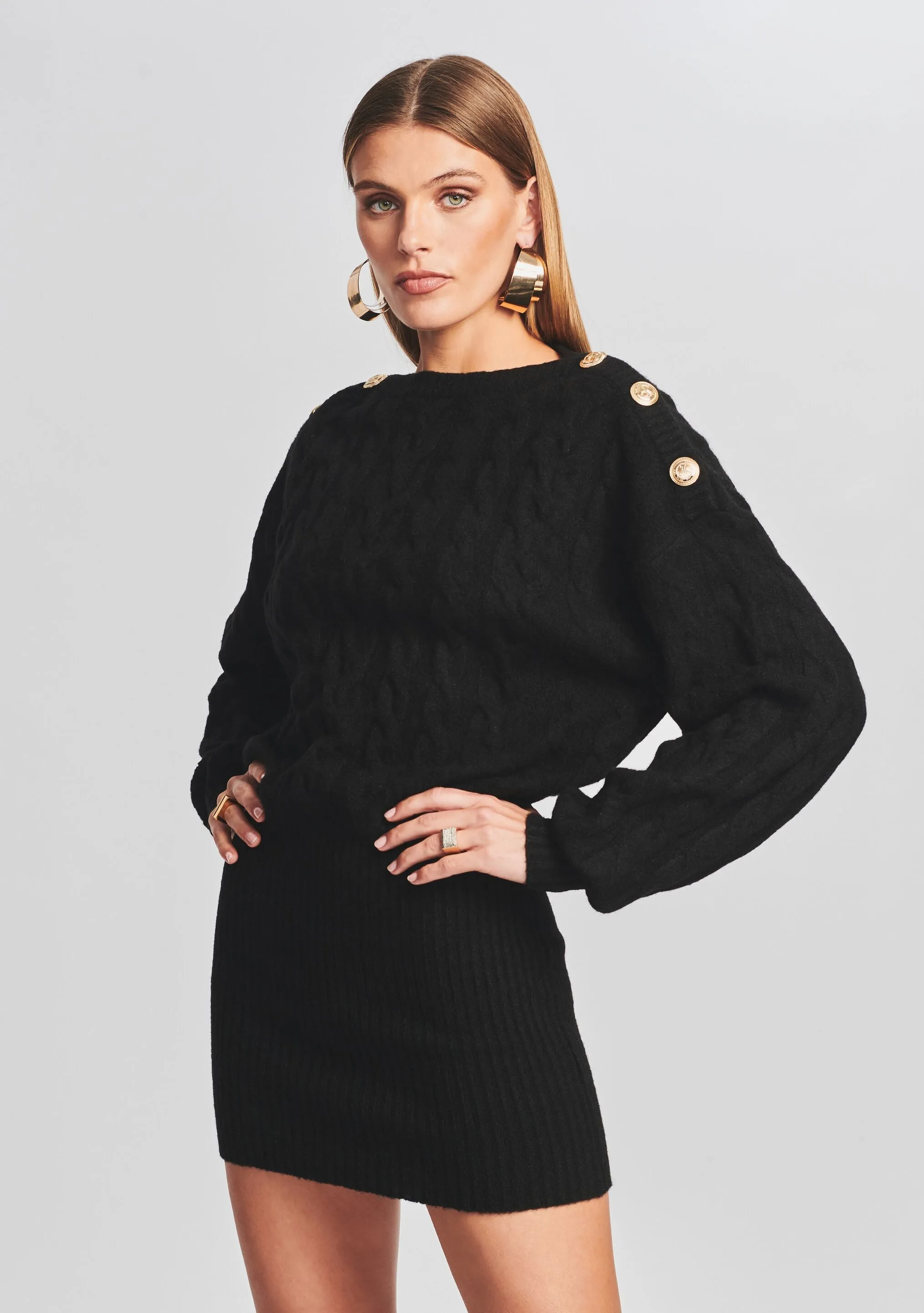 Cara Sweater Dress