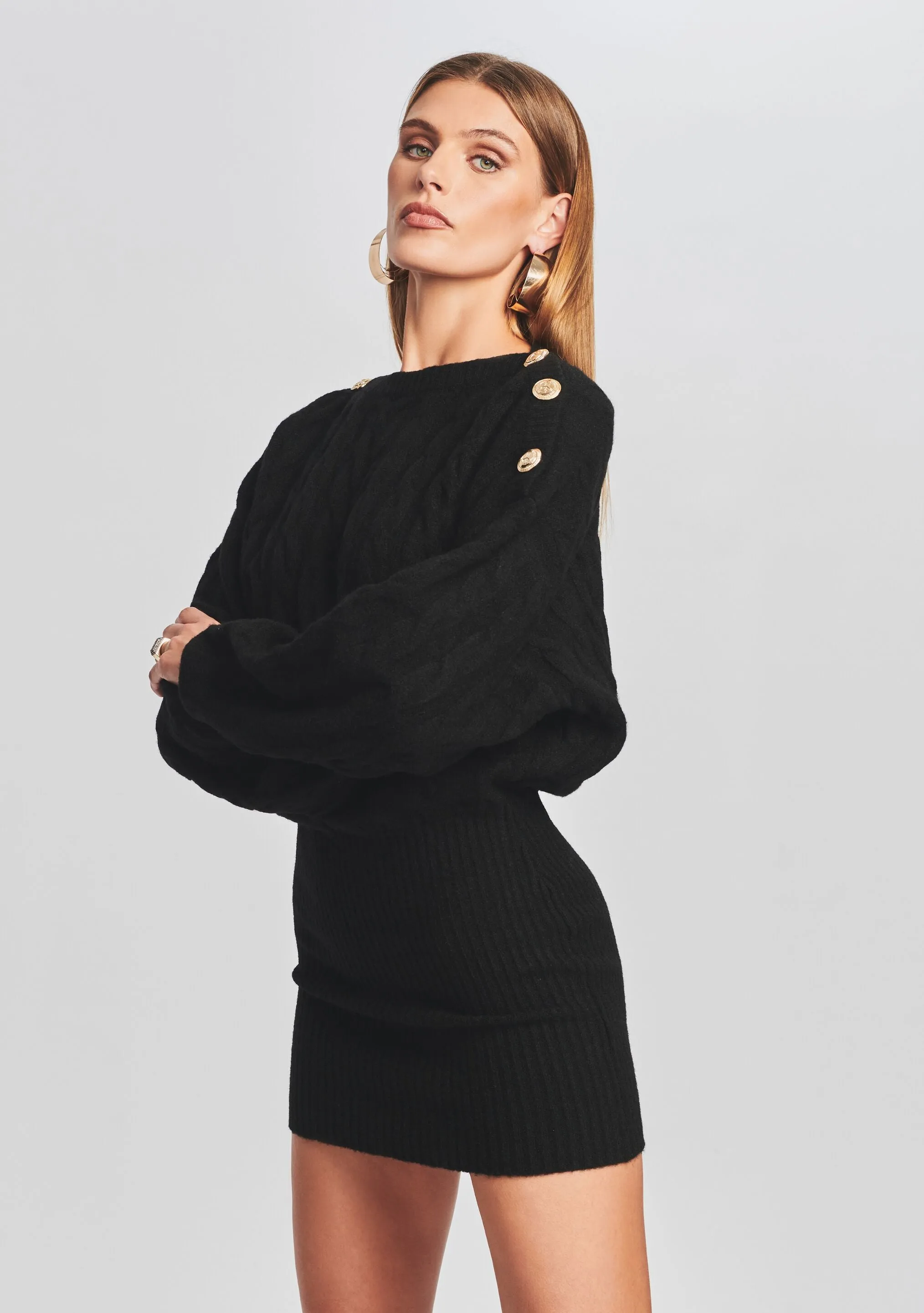 Cara Sweater Dress