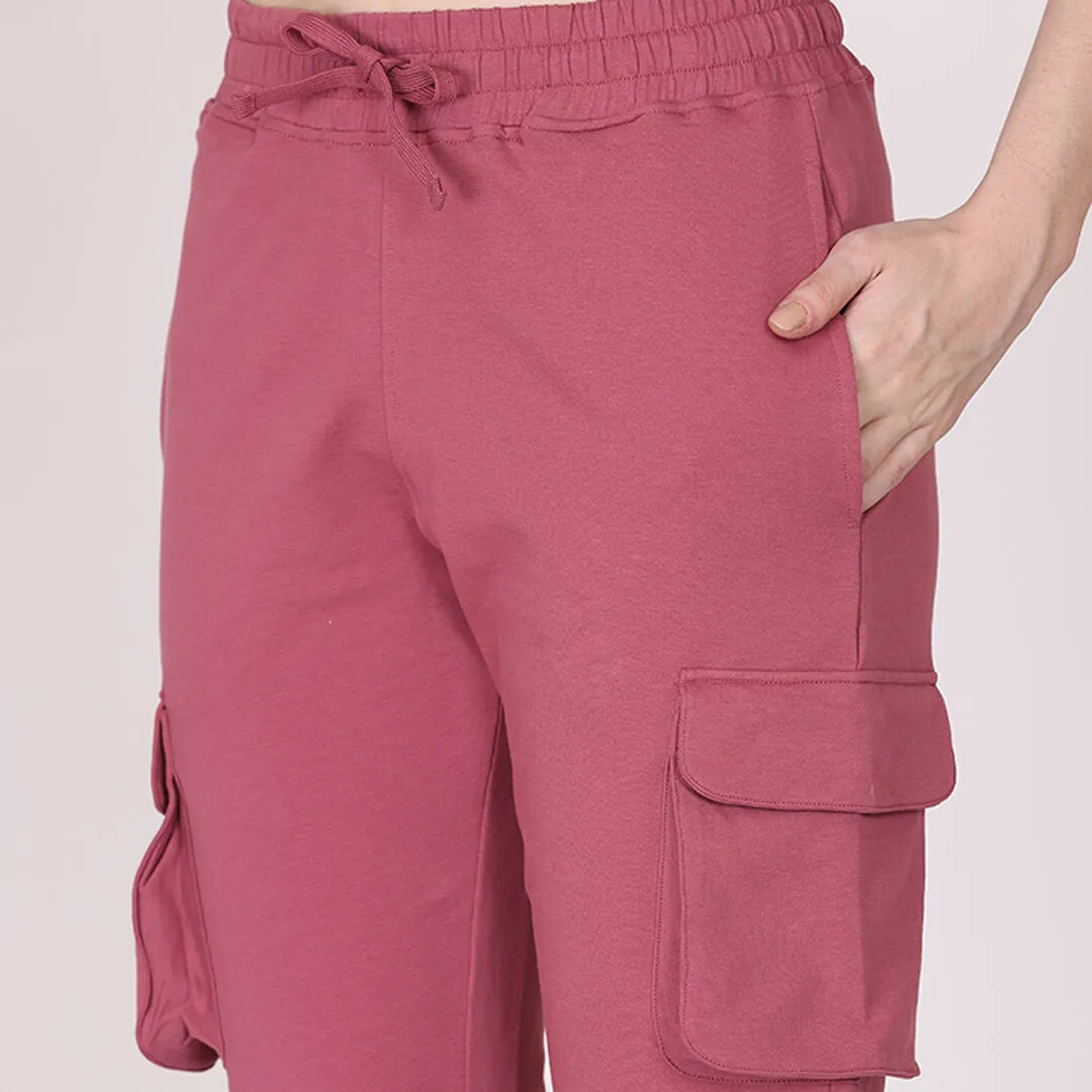 Cargo Pants - Rose Wood