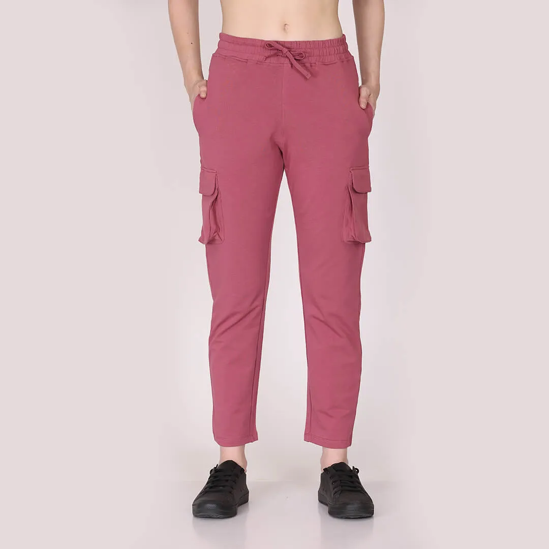 Cargo Pants - Rose Wood