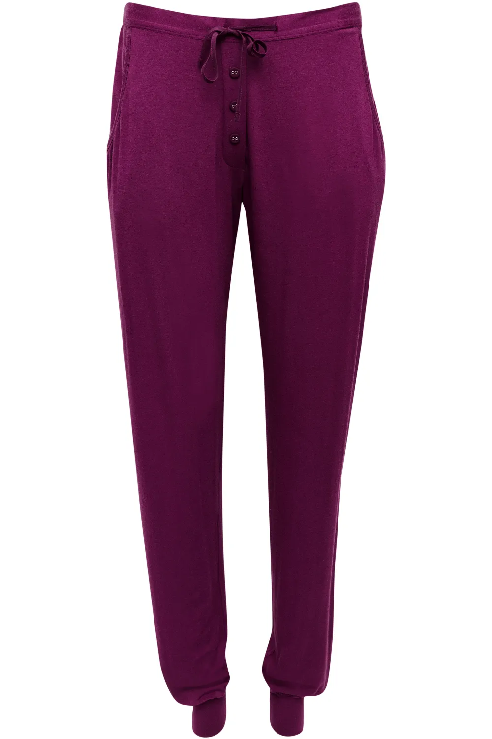 Carina Magenta Jersey Pants