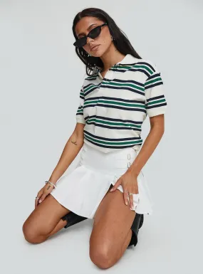 Cartwright Mini Skirt White