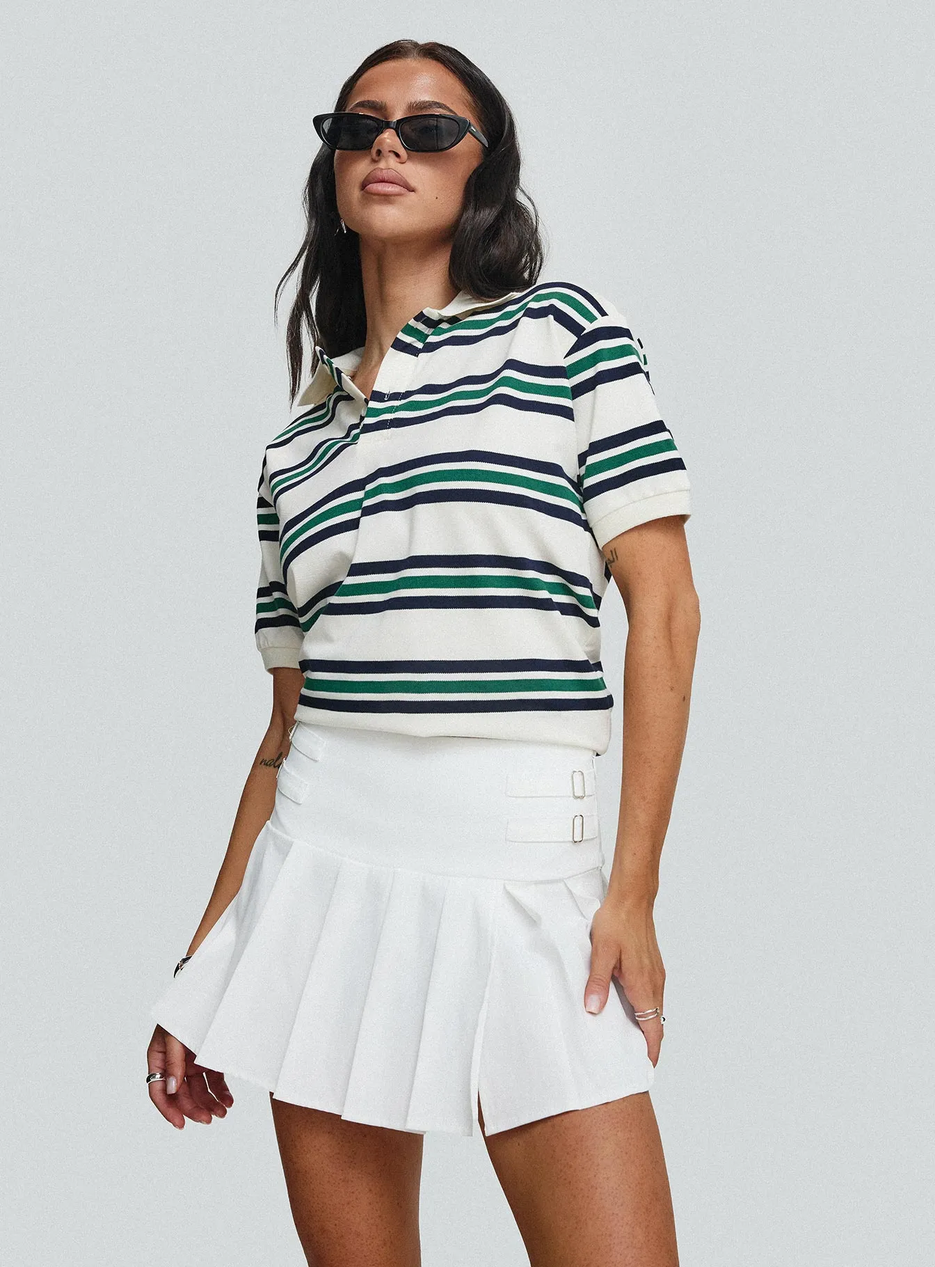 Cartwright Mini Skirt White