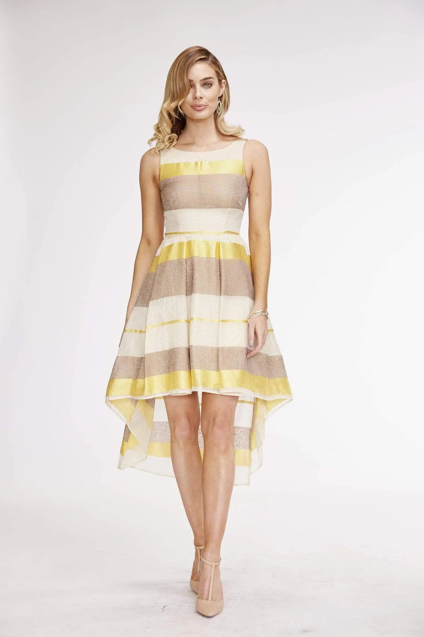 Cassie Dress-Buttercream