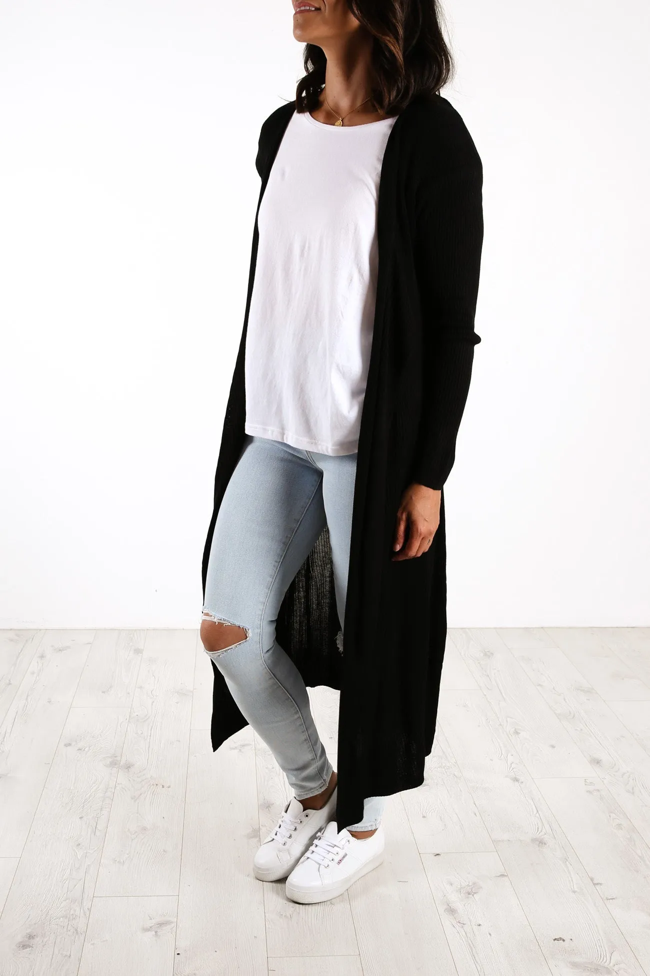 Cecile Cardigan Black