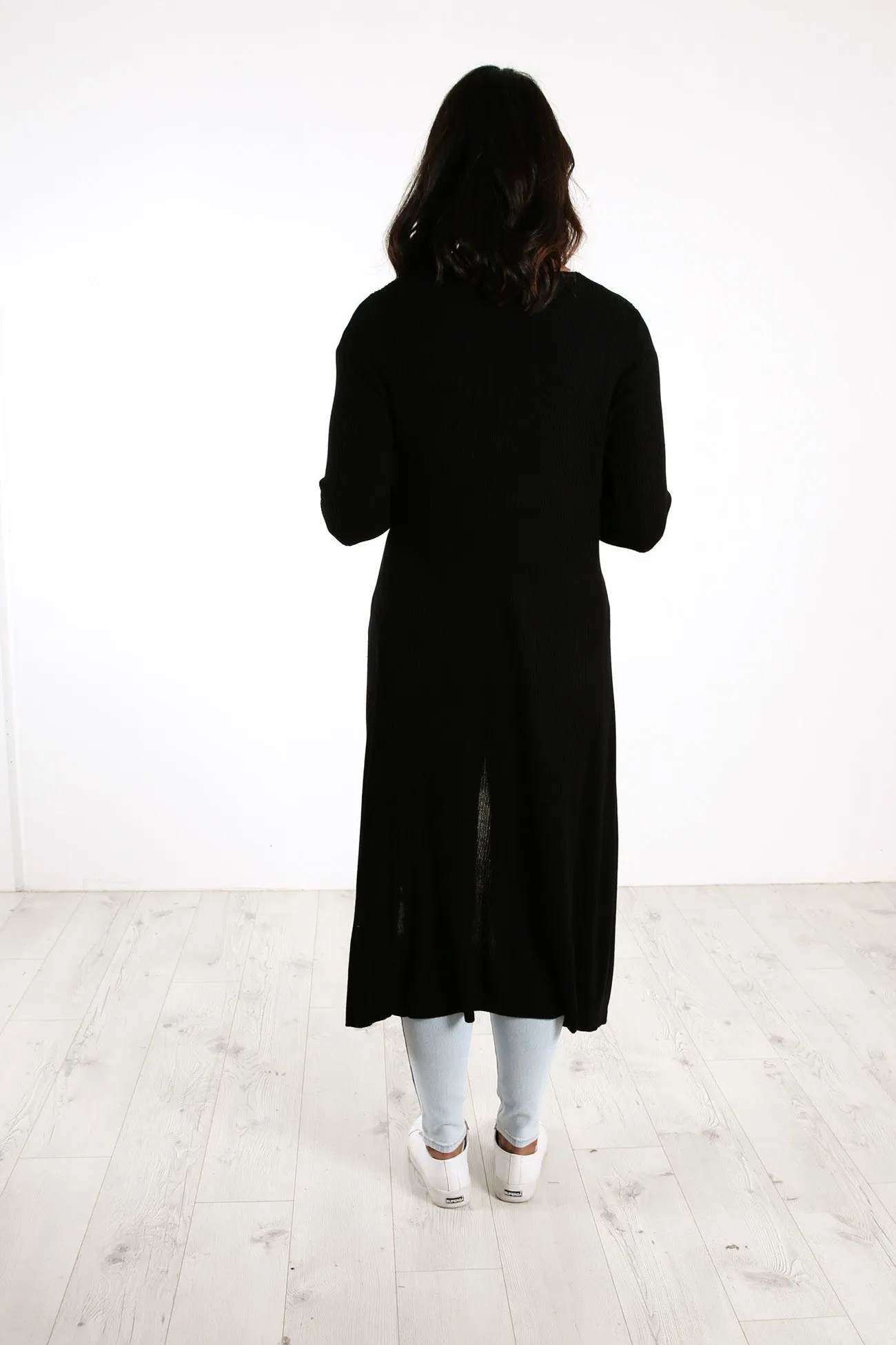 Cecile Cardigan Black