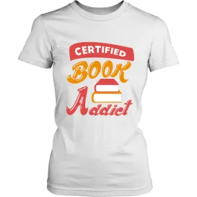 Certified Book Addict