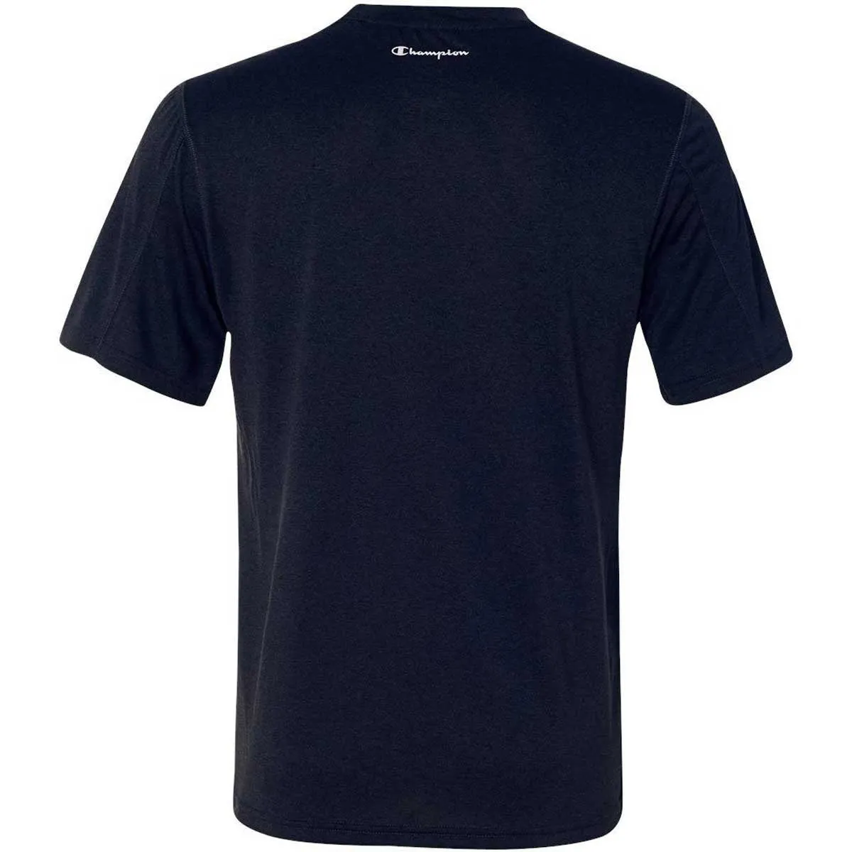 Champion Men's Navy Heather Vapor 4-Ounce T-Shirt