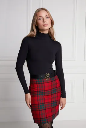 Chelsea Skirt (Red Tartan)