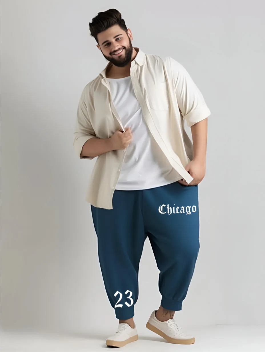 Chicago 23 Plus Size Jogger