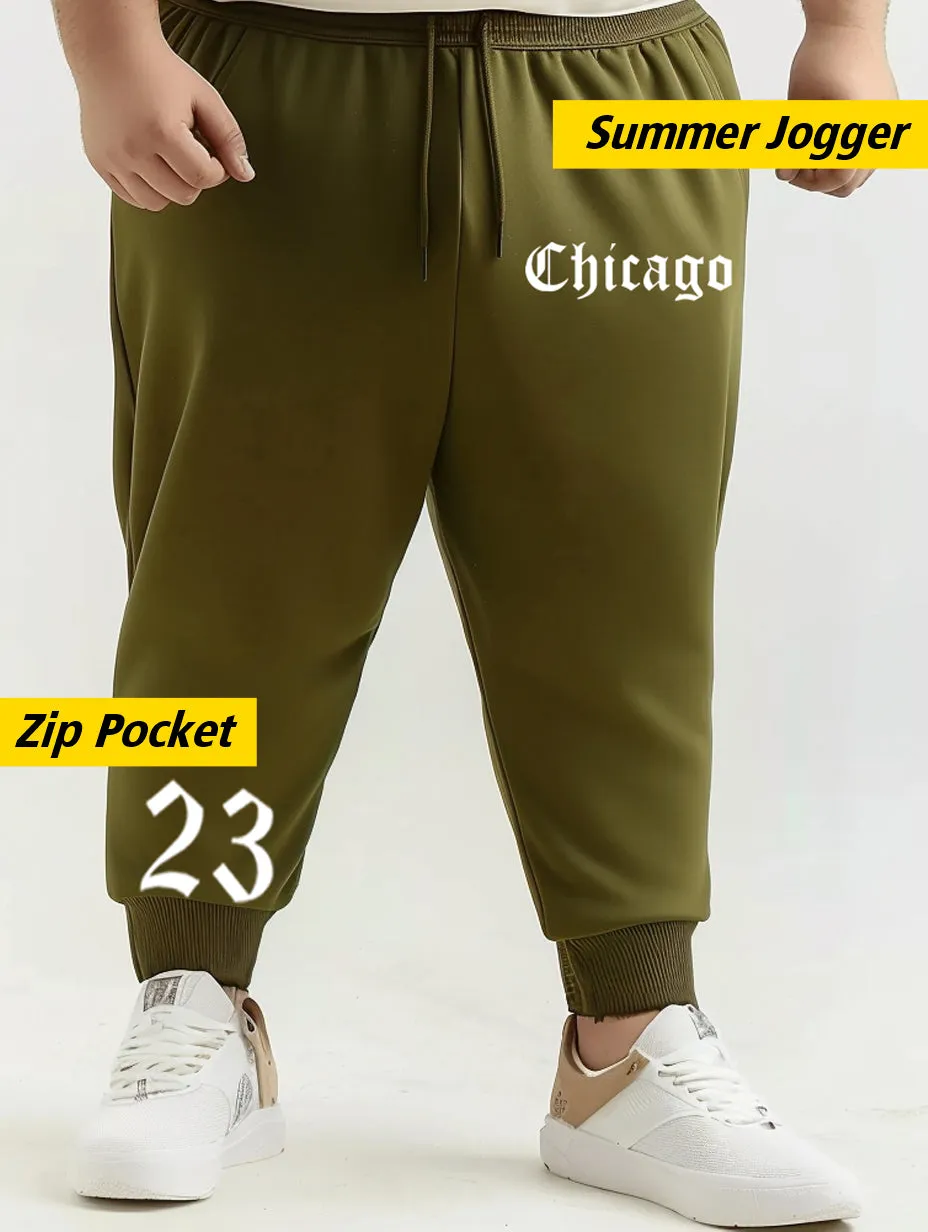 Chicago 23 Plus Size Jogger