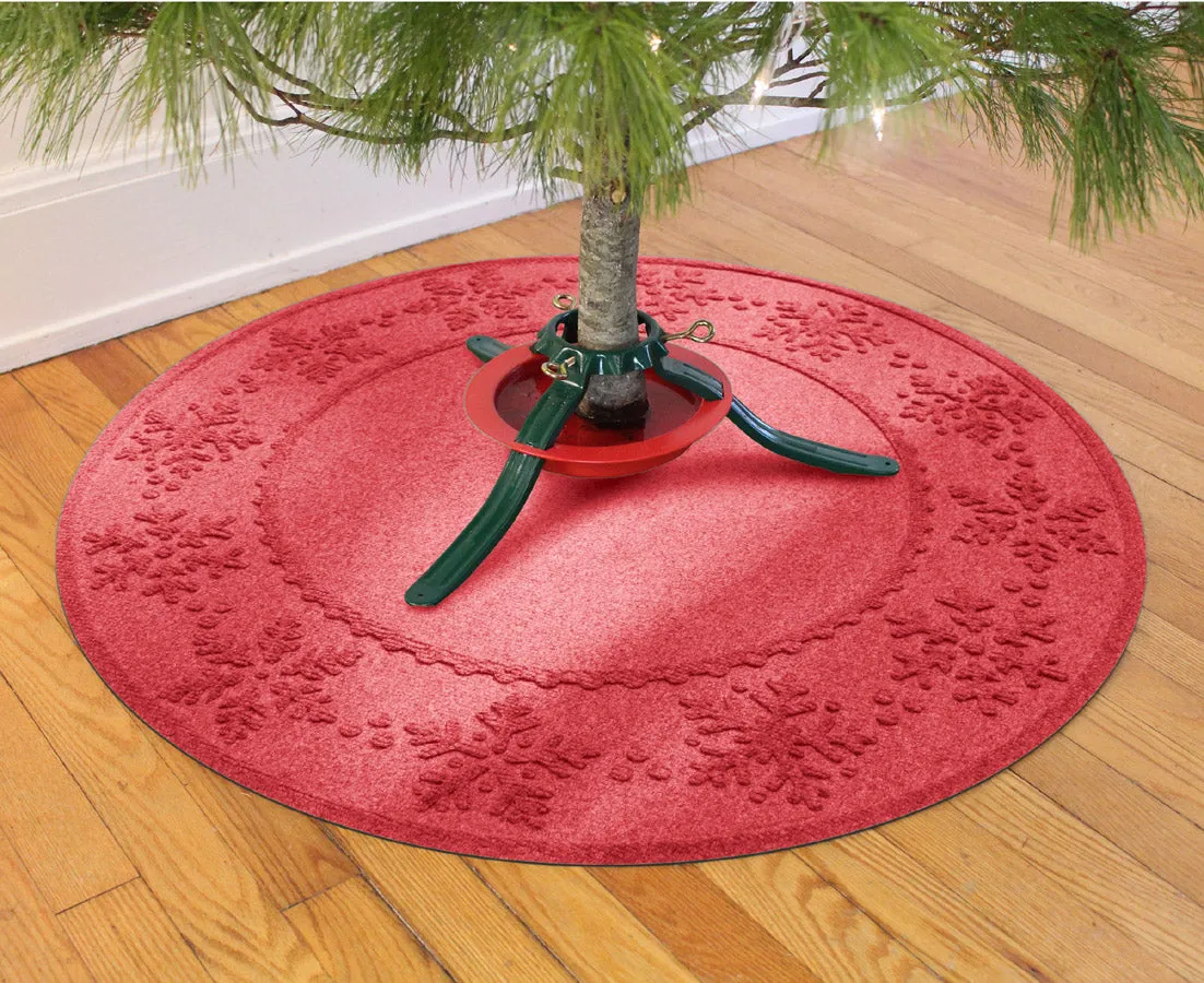 Christmas Tree Skirt - Snowflakes