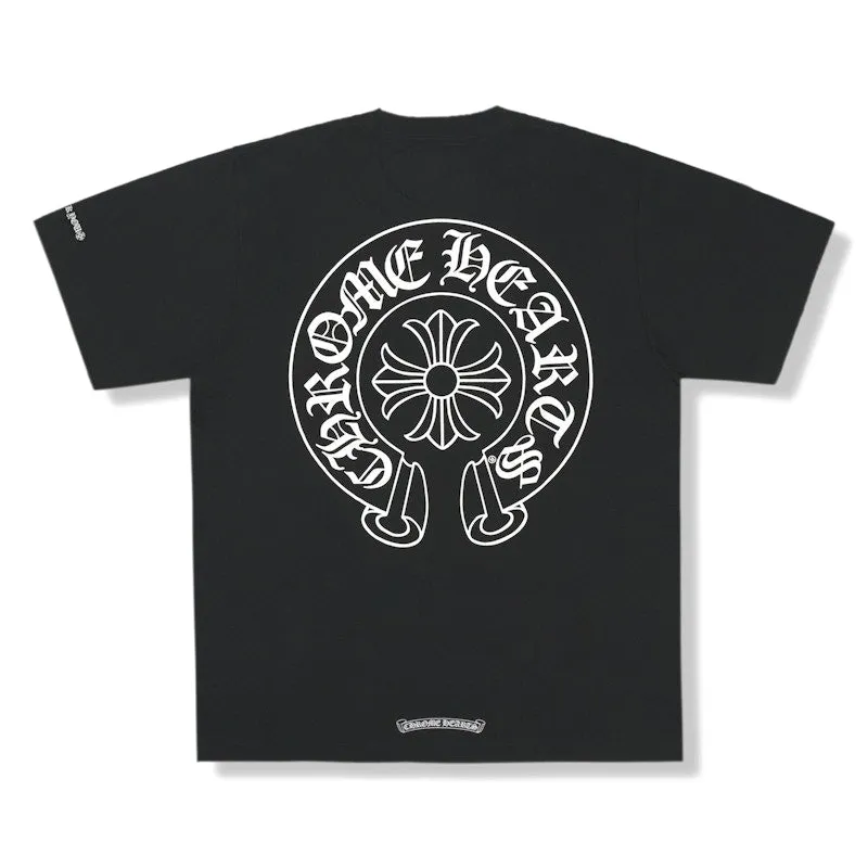 Chrome Hearts Horse Shoe Logo Pocket T-Shirt Black