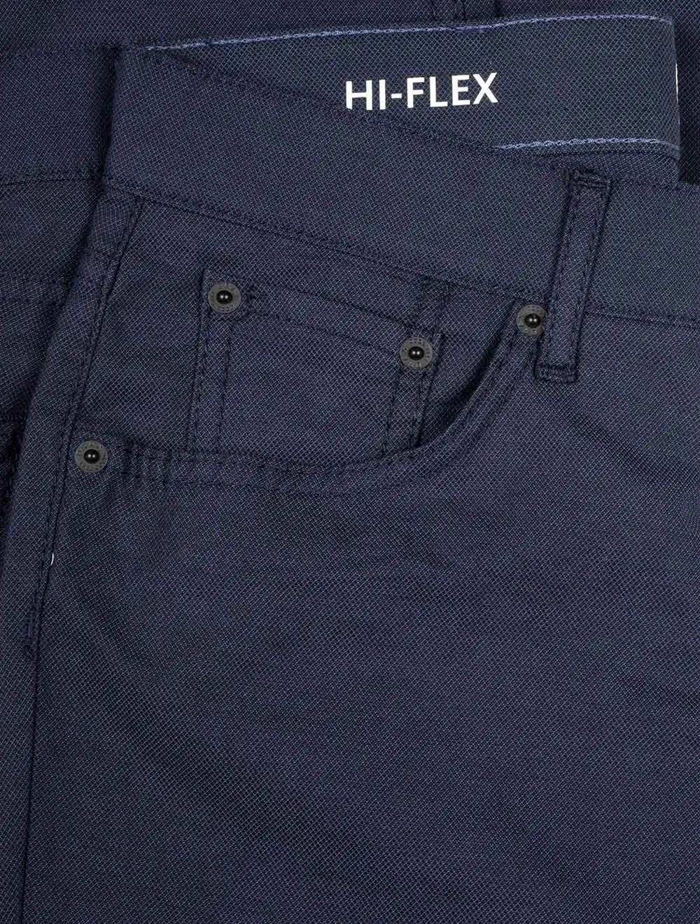 Chuck 5 Pocket Trousers Blue