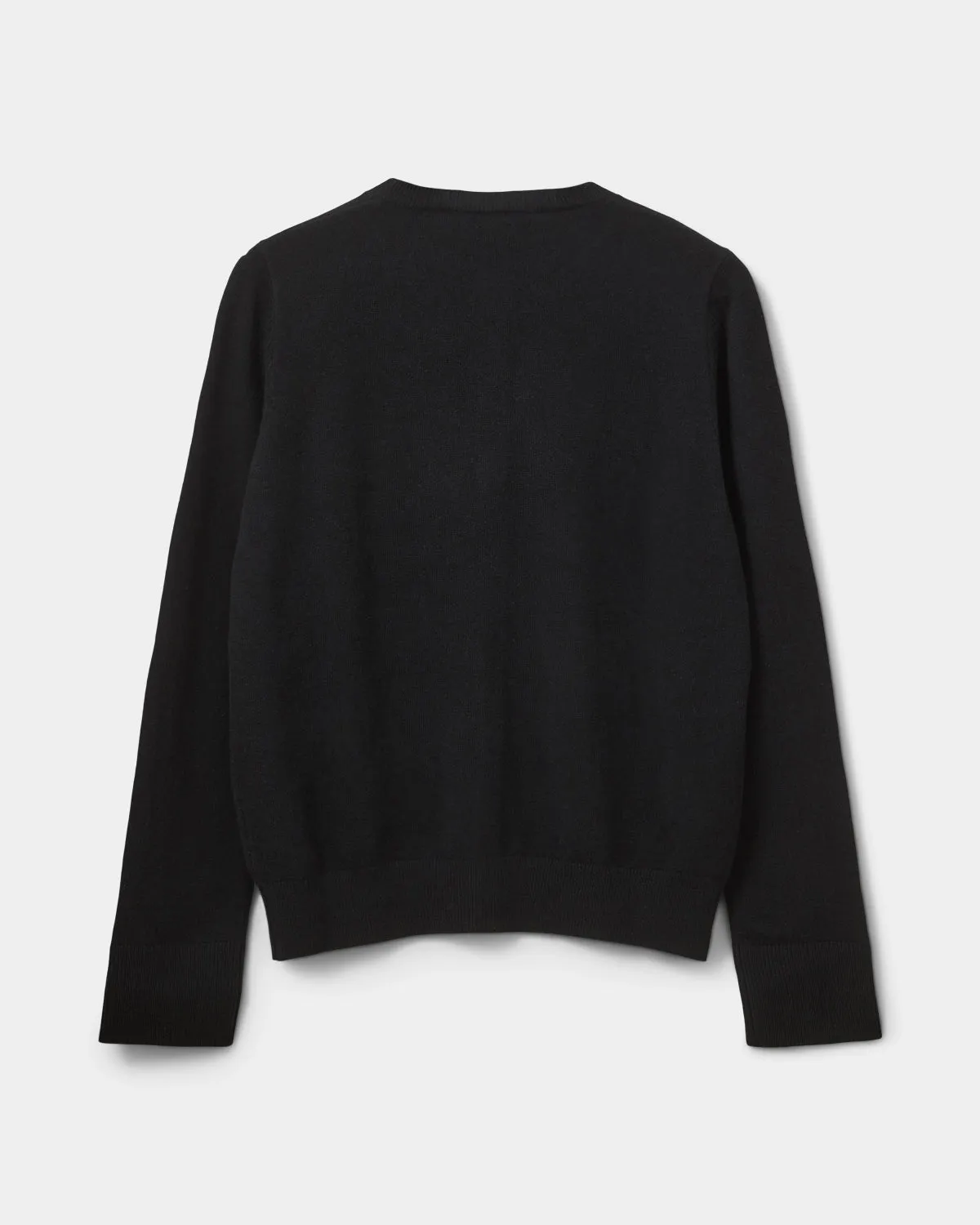 CISSESW CARDIGAN - Black