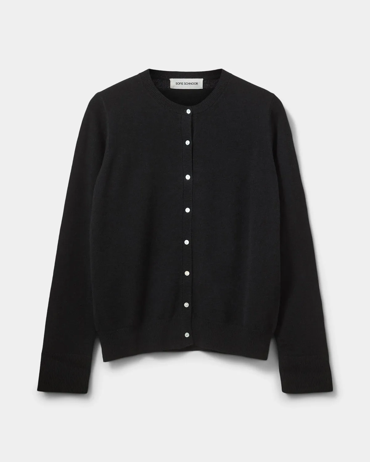 CISSESW CARDIGAN - Black