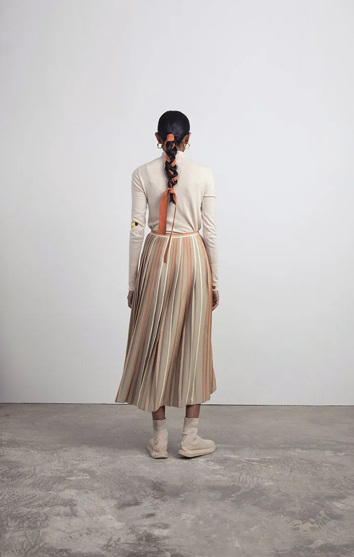 Classic Pleated Skirt