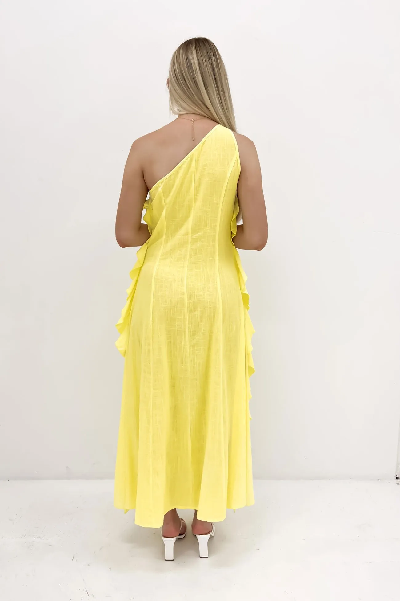 Coen Maxi Dress Yellow