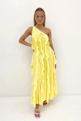 Coen Maxi Dress Yellow