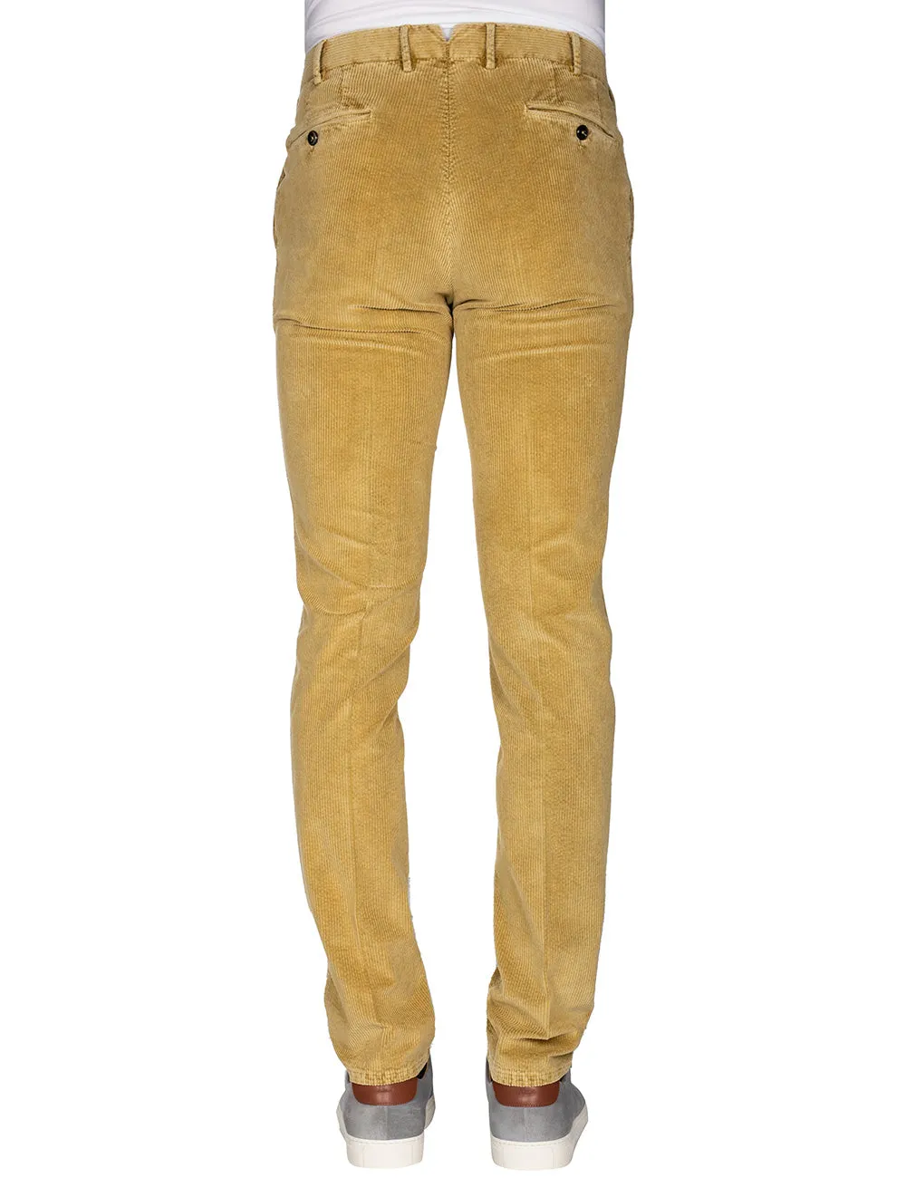 Cord Pants Tan