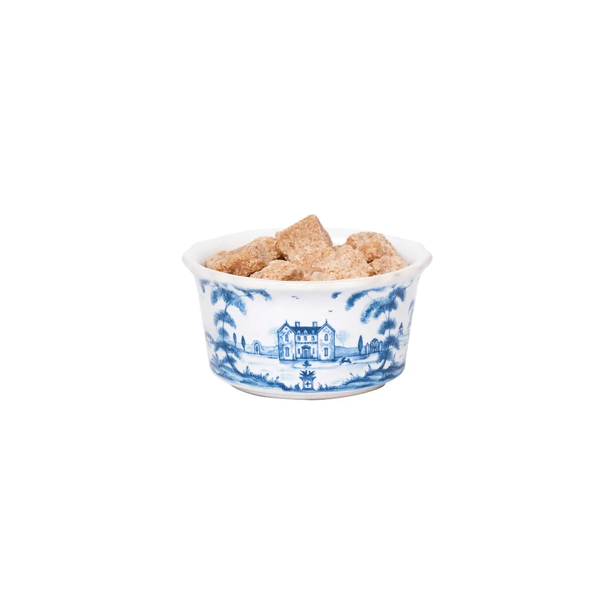 Country Estate Ramekin - Delft Blue