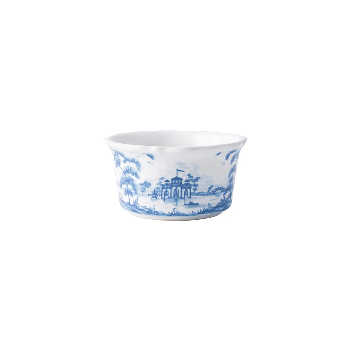 Country Estate Ramekin - Delft Blue