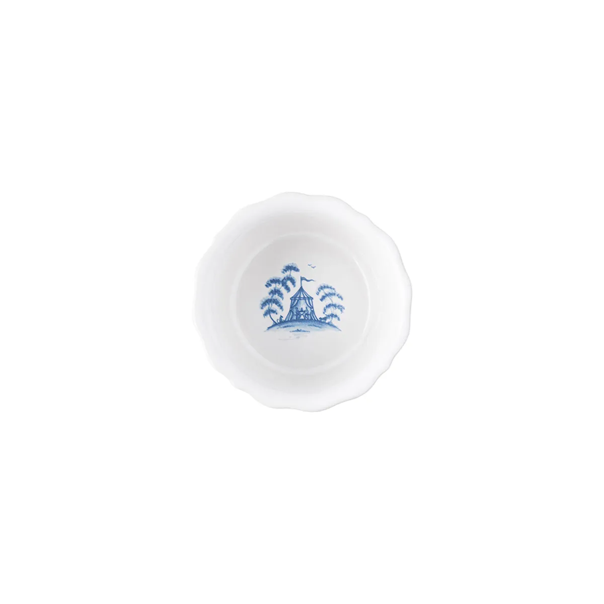 Country Estate Ramekin - Delft Blue