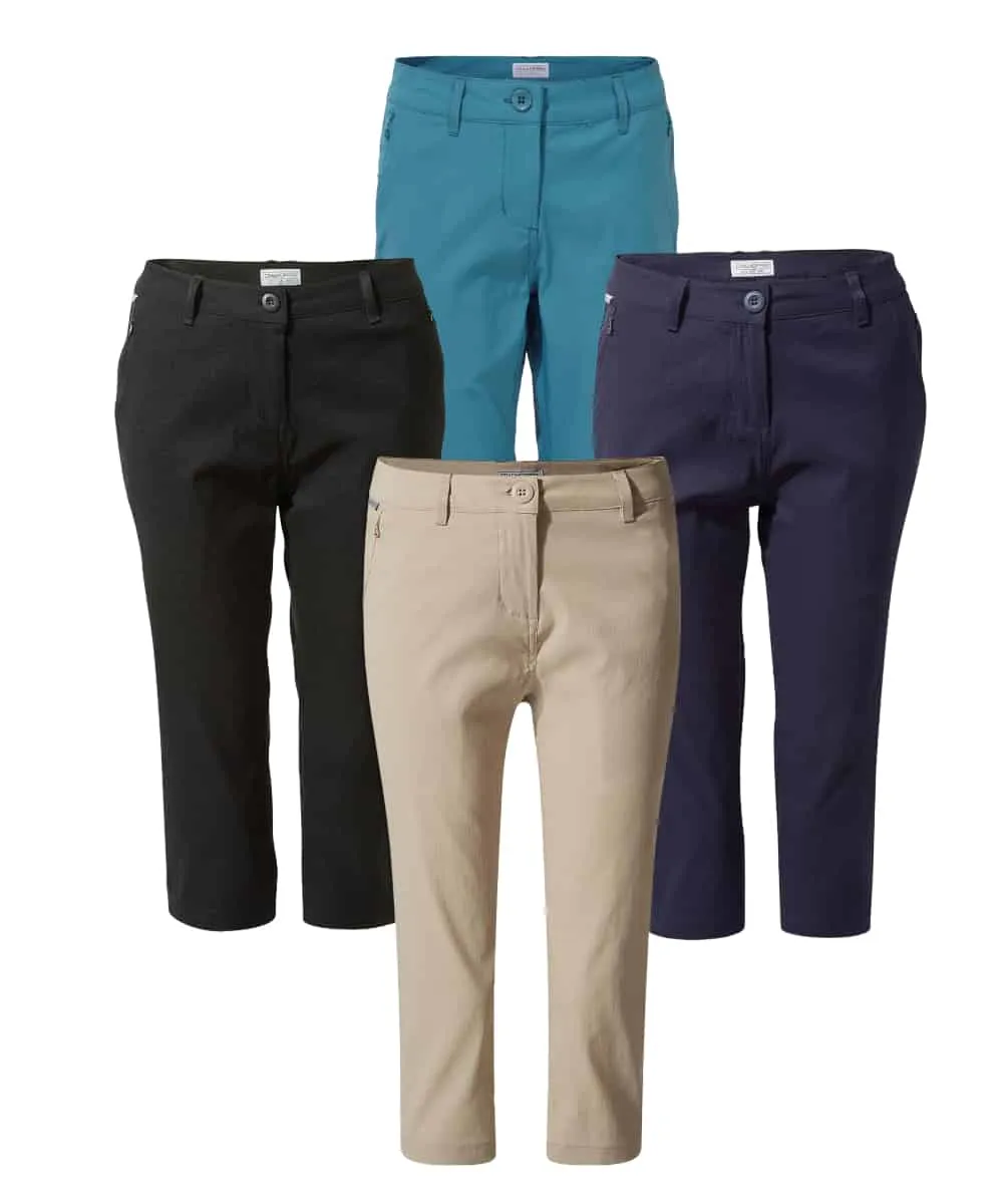 Craghoppers Kiwi Pro Crop II Trousers