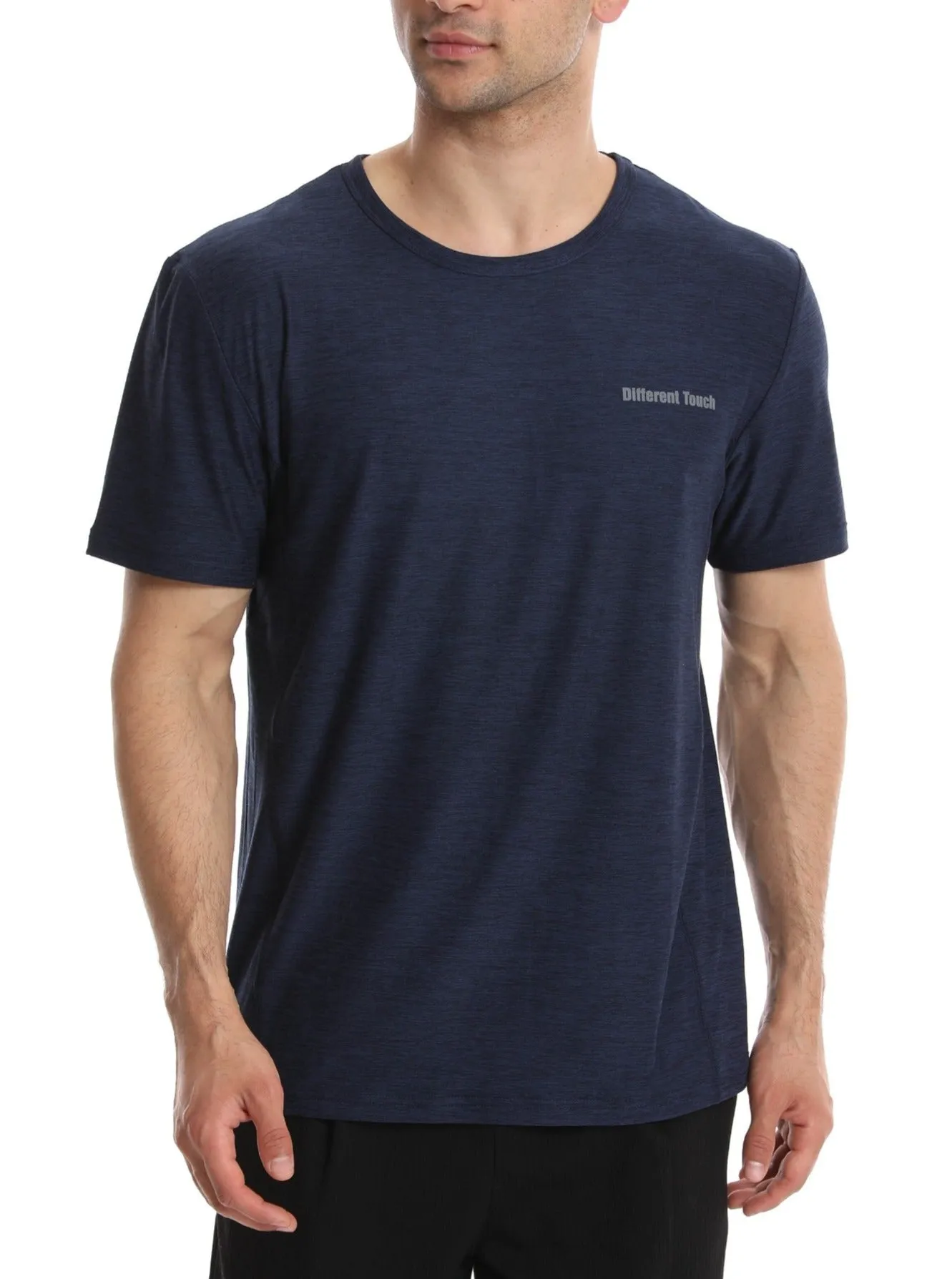 Crew Neck Short Sleeve T-Shirts | Active Workout Quick Dry | Men’s