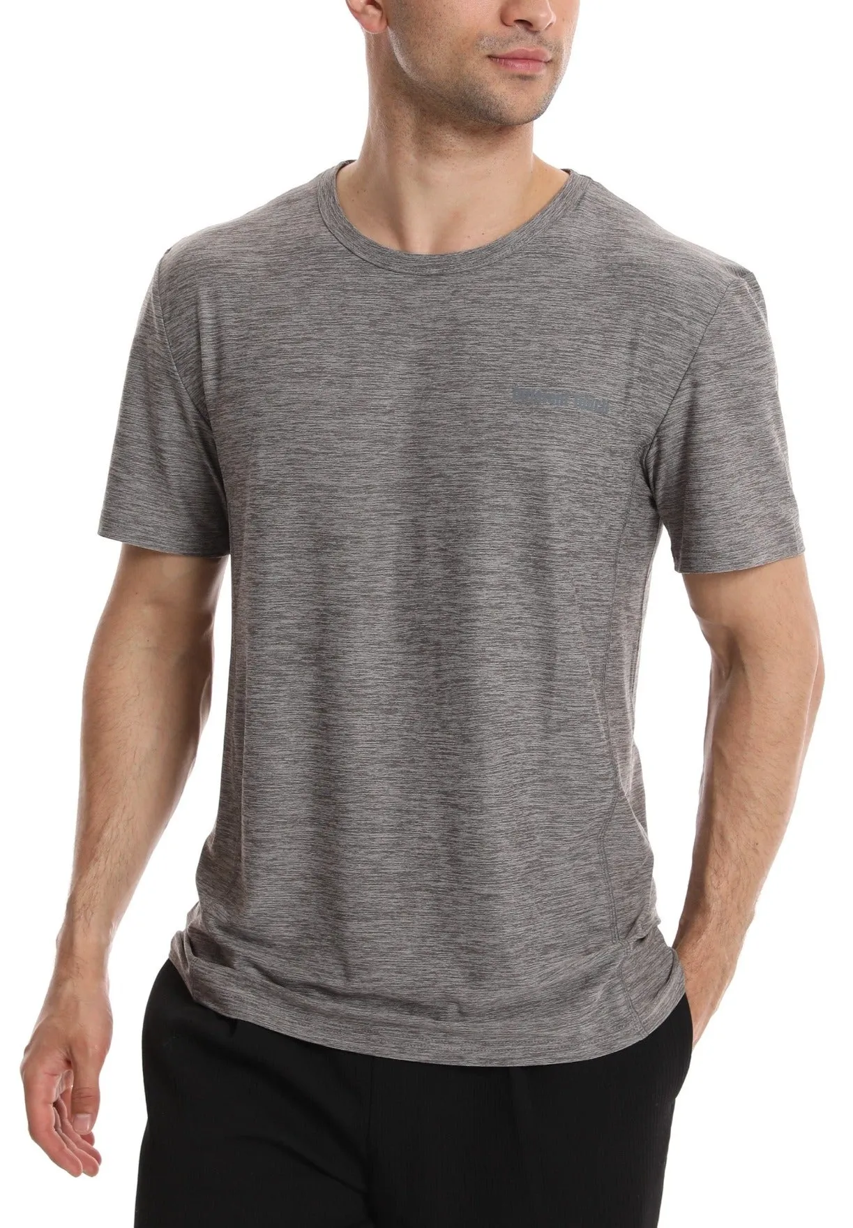 Crew Neck Short Sleeve T-Shirts | Active Workout Quick Dry | Men’s