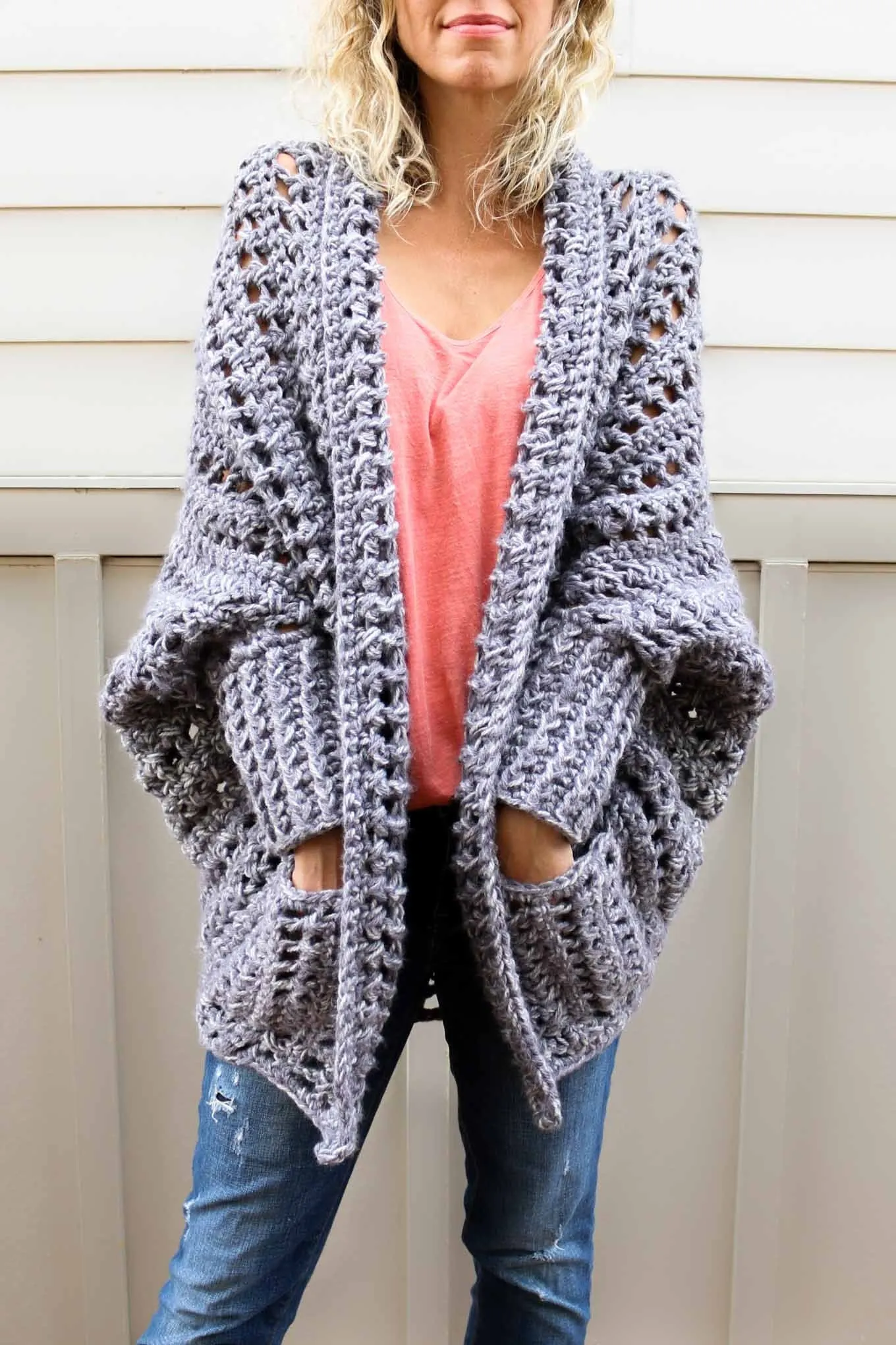 Crochet Pattern Bundle Easy Crochet Cardigans