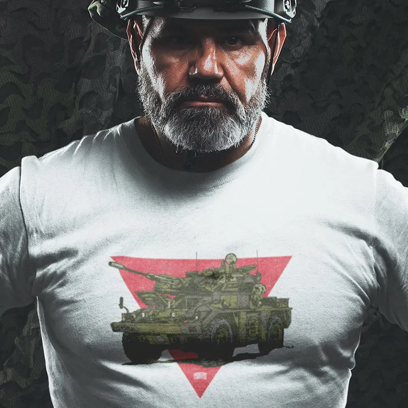 CVR FOX TANK T-SHIRT