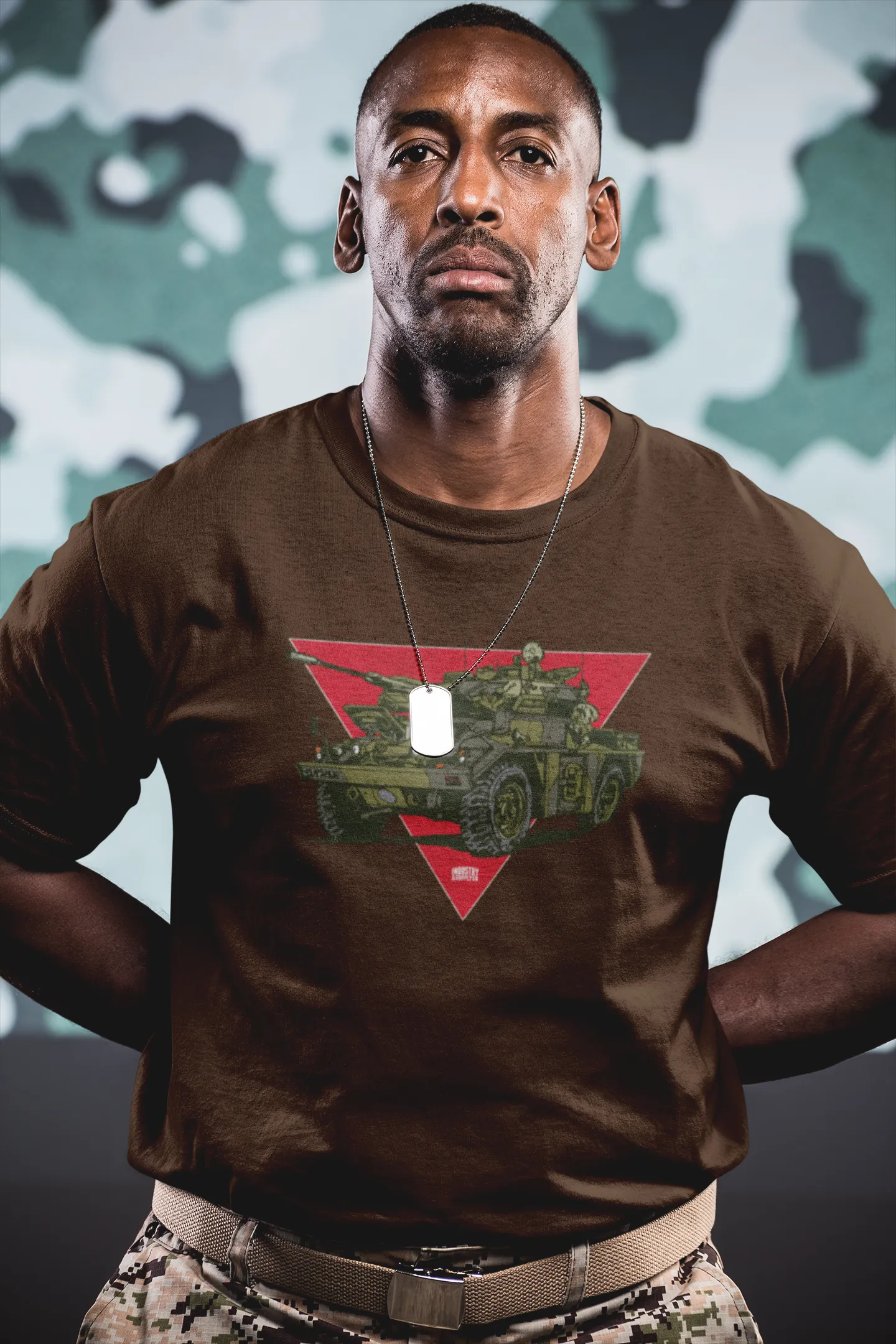 CVR FOX TANK T-SHIRT