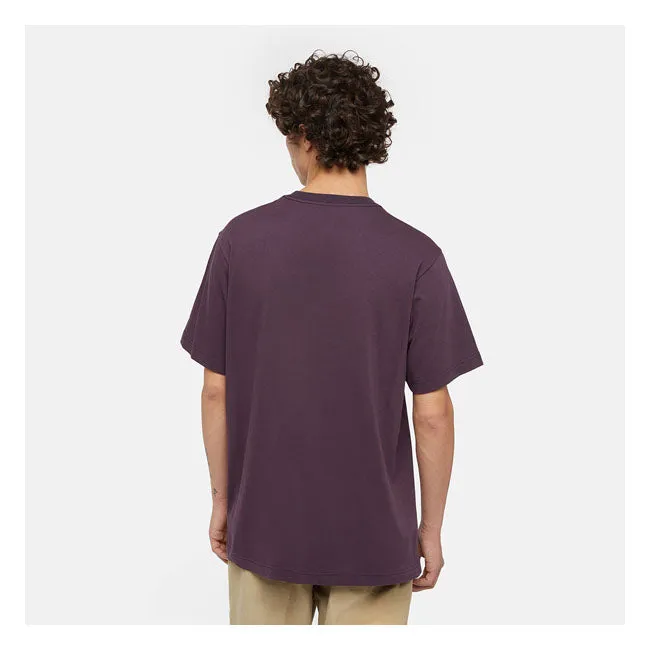 Dickies Icon Logo T-Shirt Plum Perfect