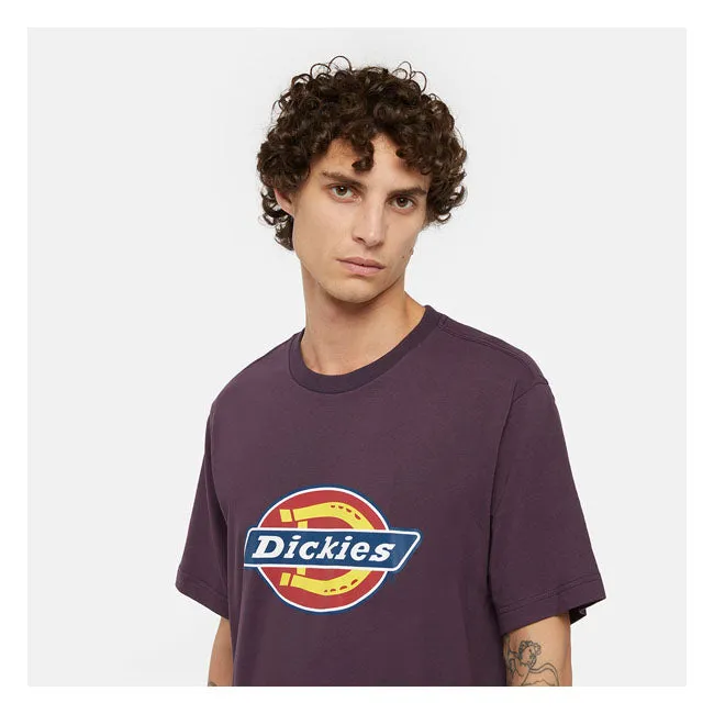 Dickies Icon Logo T-Shirt Plum Perfect