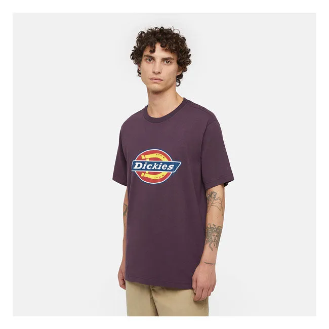 Dickies Icon Logo T-Shirt Plum Perfect