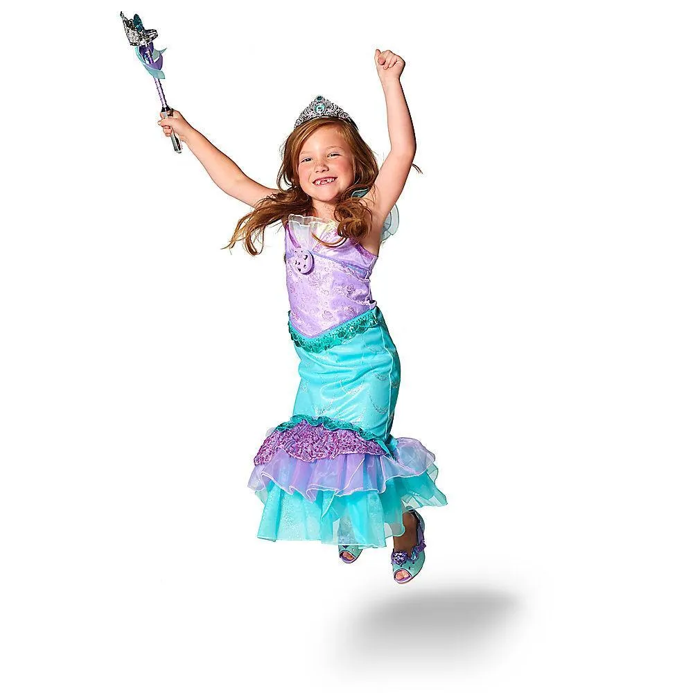 Disney Ariel Costume with Sound for Kids