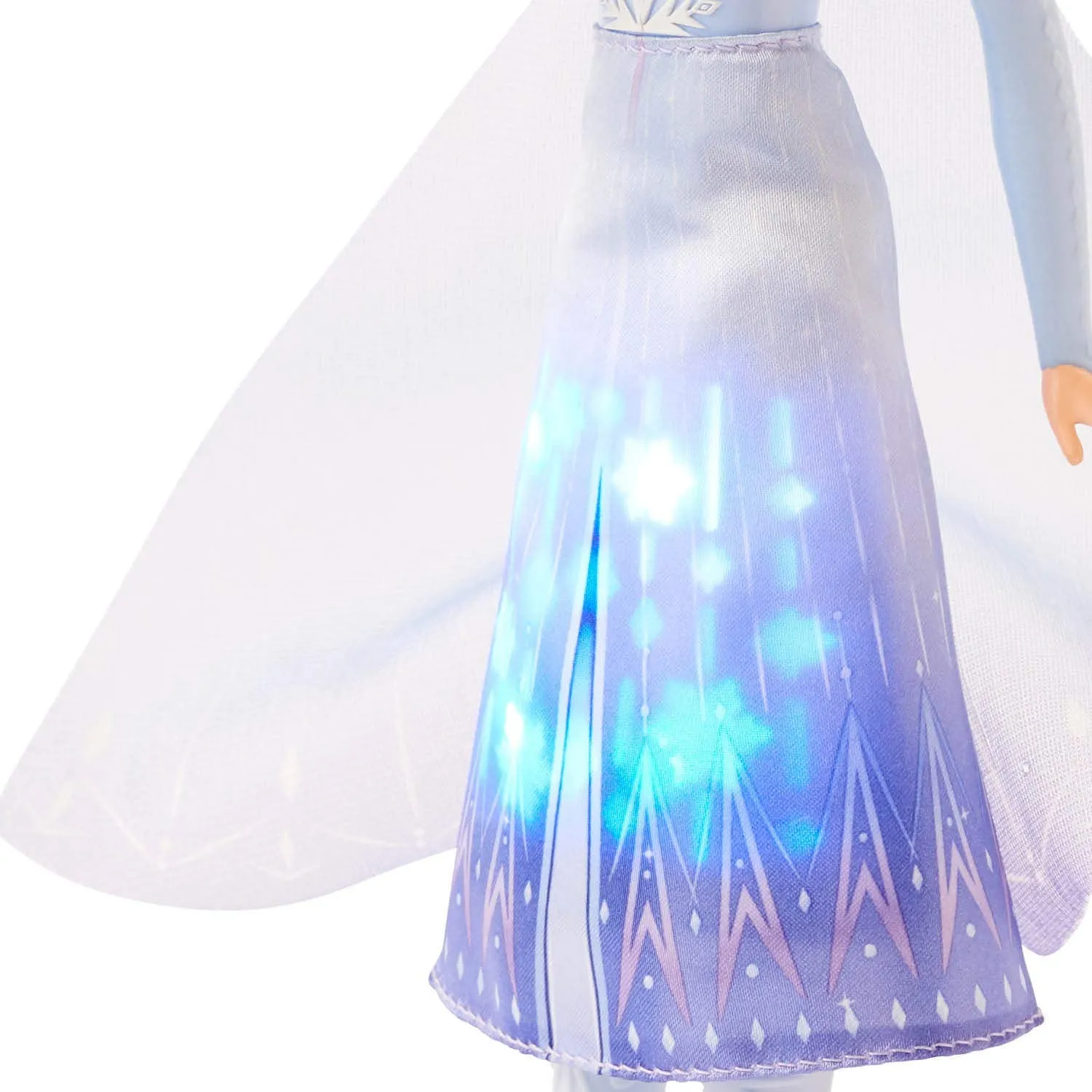 Disney Frozen Elsa Magical Swirling Adventure Fashion Doll That Lights Up, Inspired by Disney's Frozen 2 Movie - Toy for Kids 3 Years Old and Up