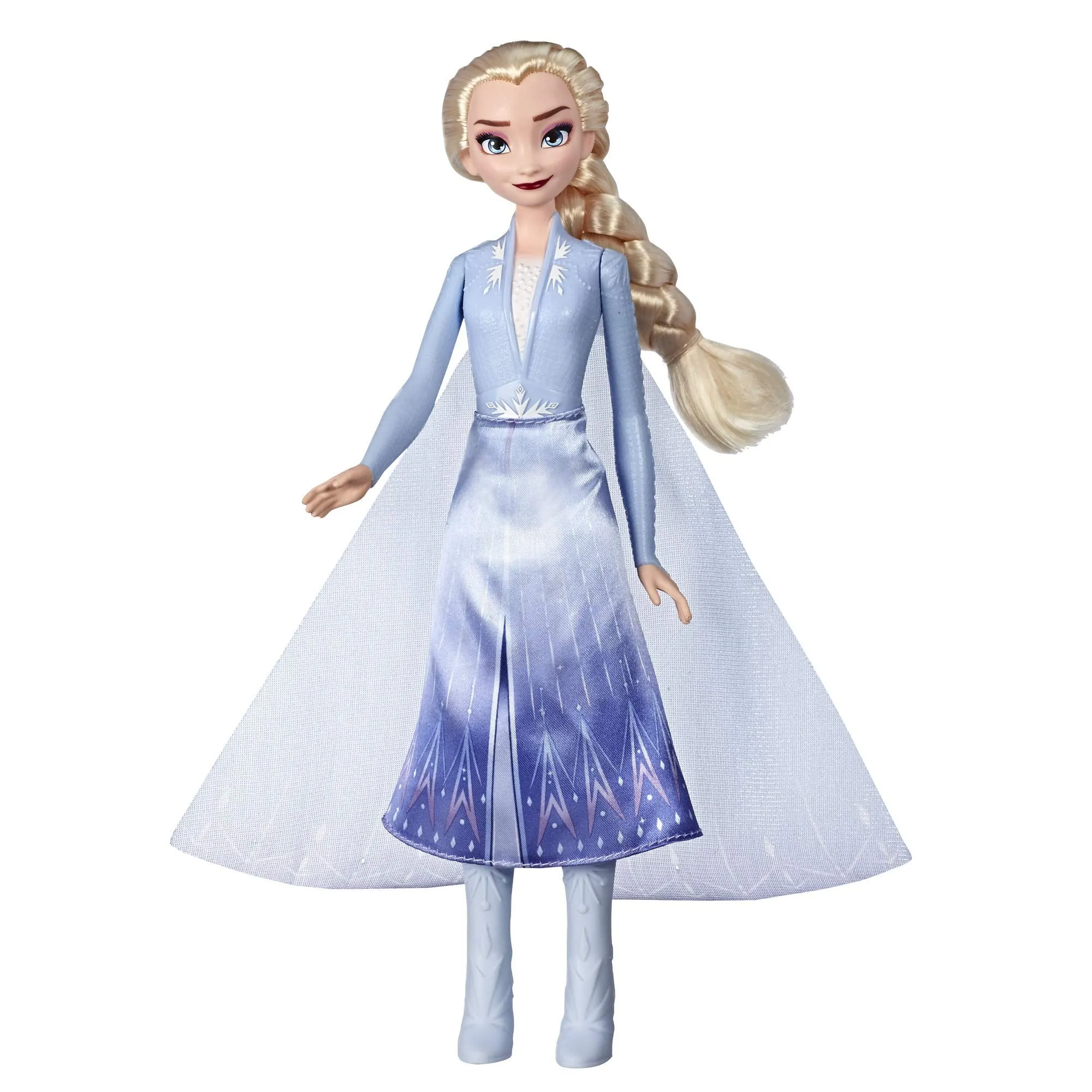 Disney Frozen Elsa Magical Swirling Adventure Fashion Doll That Lights Up, Inspired by Disney's Frozen 2 Movie - Toy for Kids 3 Years Old and Up