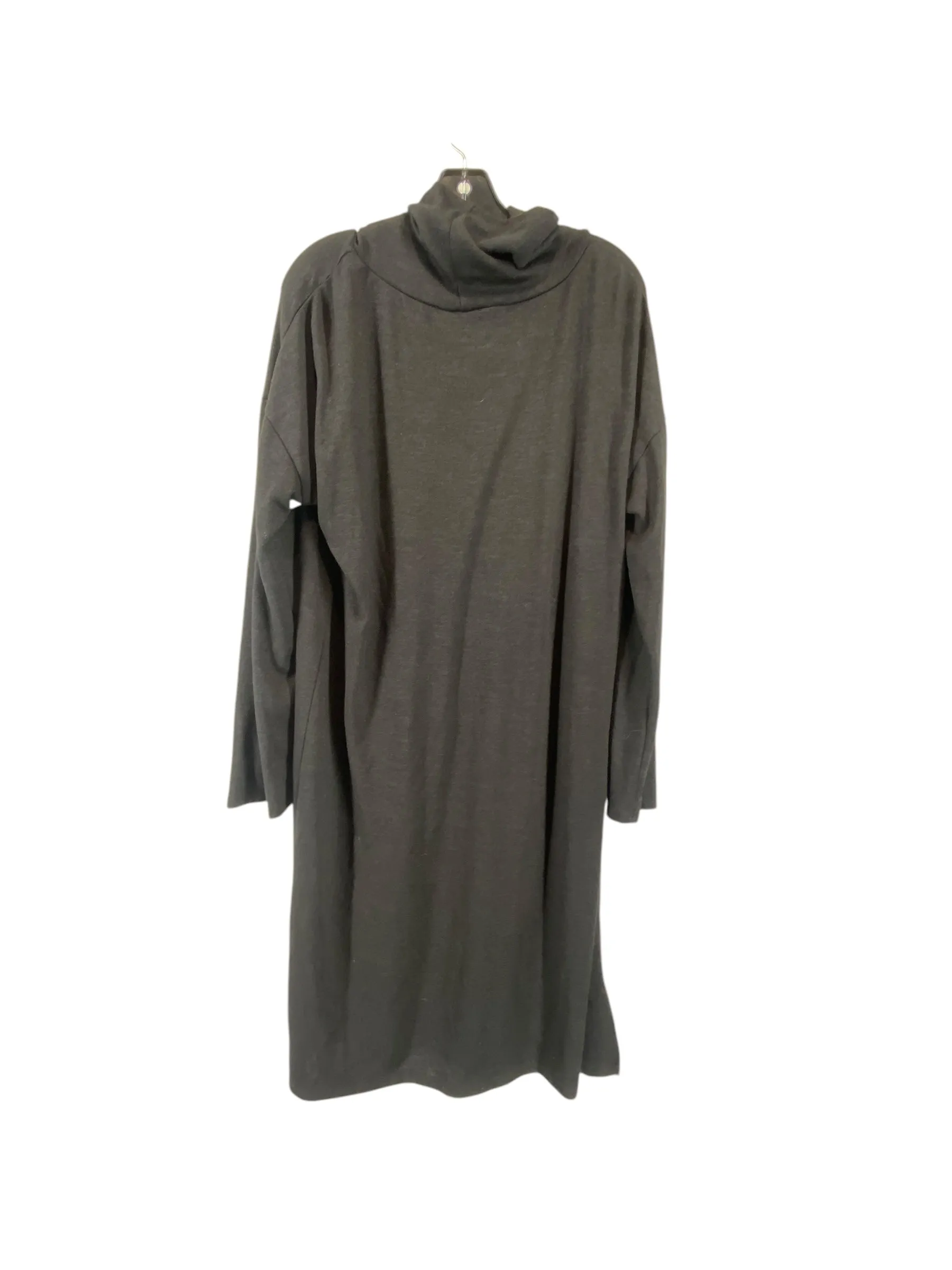 Dress Sweater By Dip In Black, Size: L