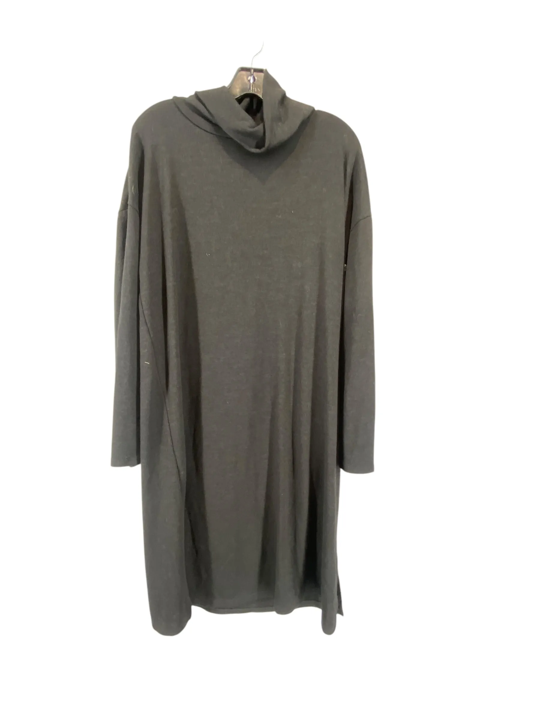 Dress Sweater By Dip In Black, Size: L