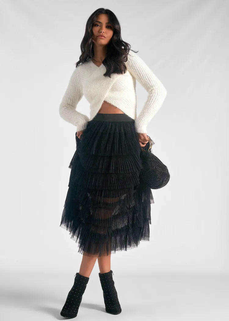 Elan Winnie Skirt - Black