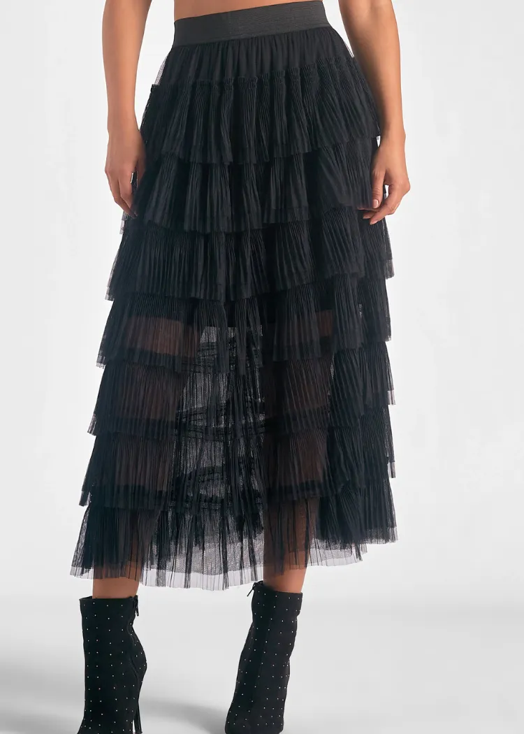 Elan Winnie Skirt - Black